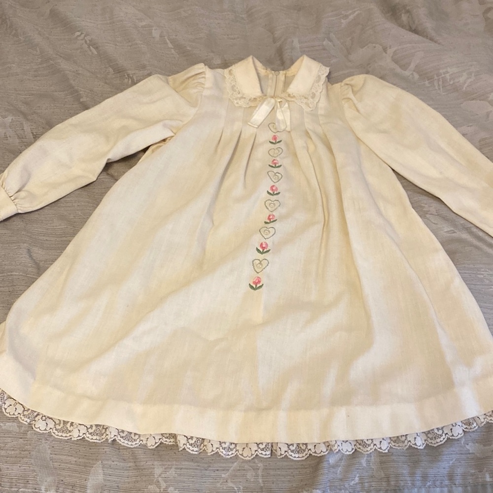 Vintage toddler dress